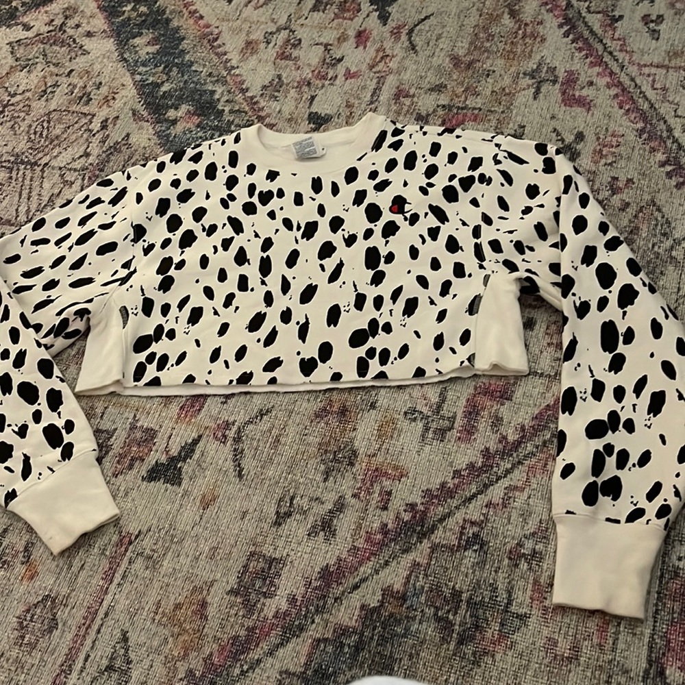 Champion cropped crewneck